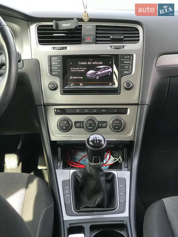 Універсал Volkswagen Golf 2014 в Бучачі