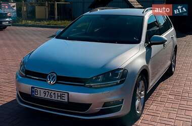 Универсал Volkswagen Golf 2015 в Полтаве
