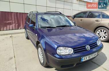 Универсал Volkswagen Golf 2002 в Харькове