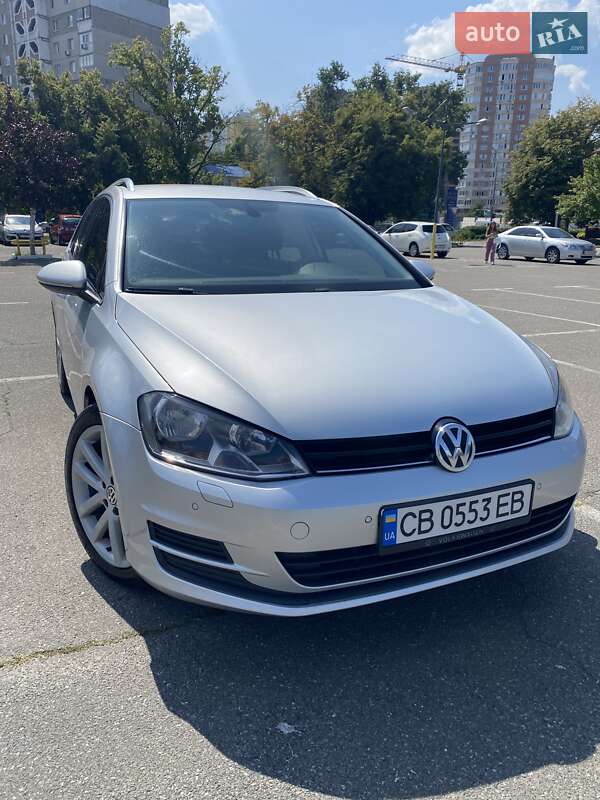 Универсал Volkswagen Golf 2014 в Броварах фото 8 Универсал Volkswagen Golf 2014 в Броварах