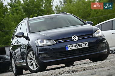 Универсал Volkswagen Golf 2014 в Бердичеве