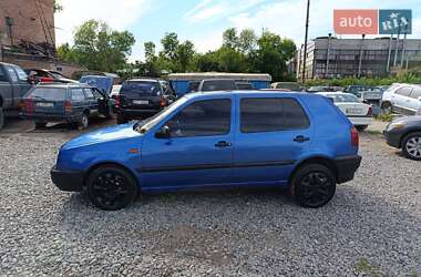 Хетчбек Volkswagen Golf 1993 в Полтаві