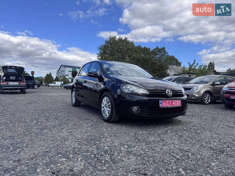Volkswagen Golf 2011