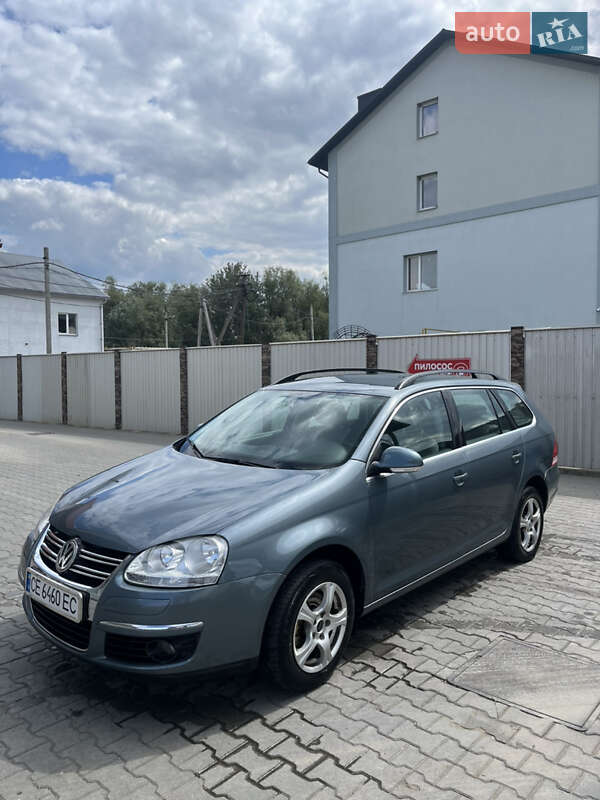 Универсал Volkswagen Golf 2007 в Черновцах