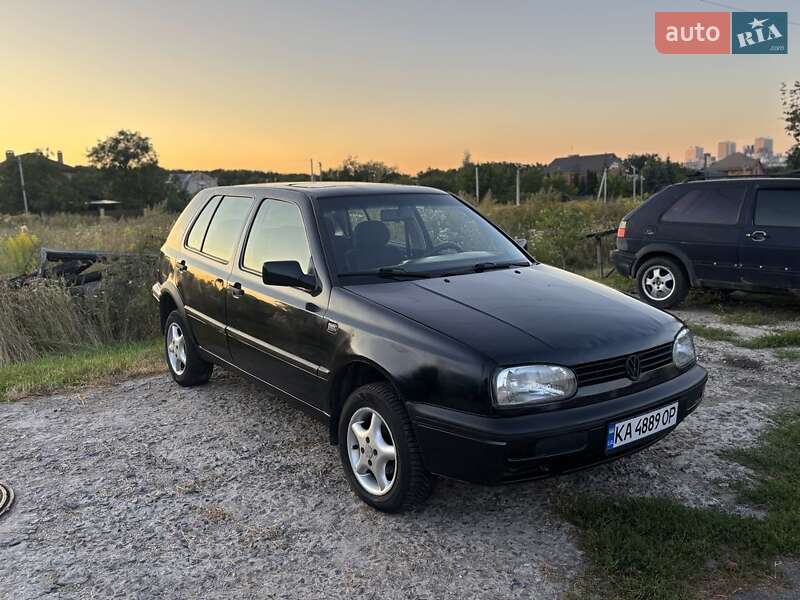 Volkswagen Golf 1994 Volkswagen Golf 1994
