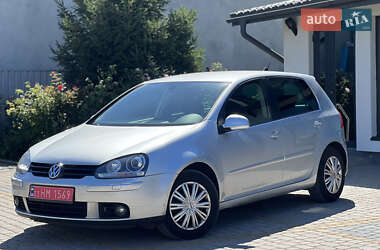 Хэтчбек Volkswagen Golf 2008 в Тернополе