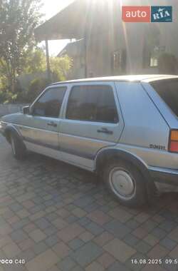 Хетчбек Volkswagen Golf 1988 в Почаєві