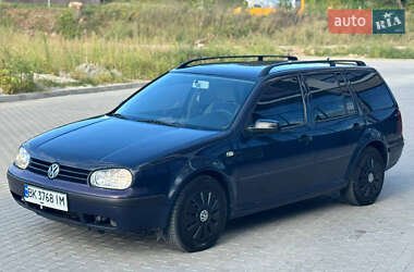 Универсал Volkswagen Golf 2000 в Ровно
