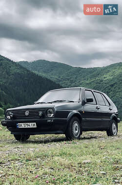 Хэтчбек Volkswagen Golf 1991 в Львове