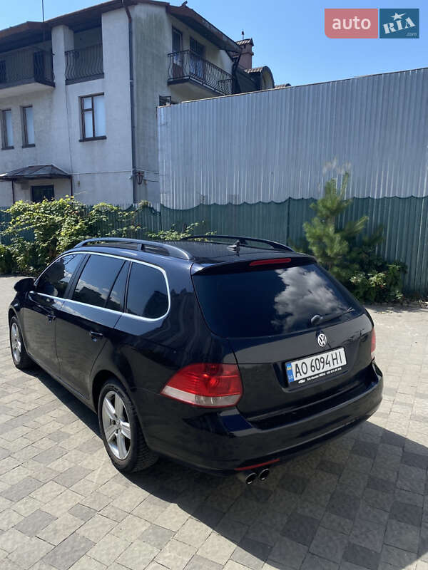 Універсал Volkswagen Golf 2008 в Львові