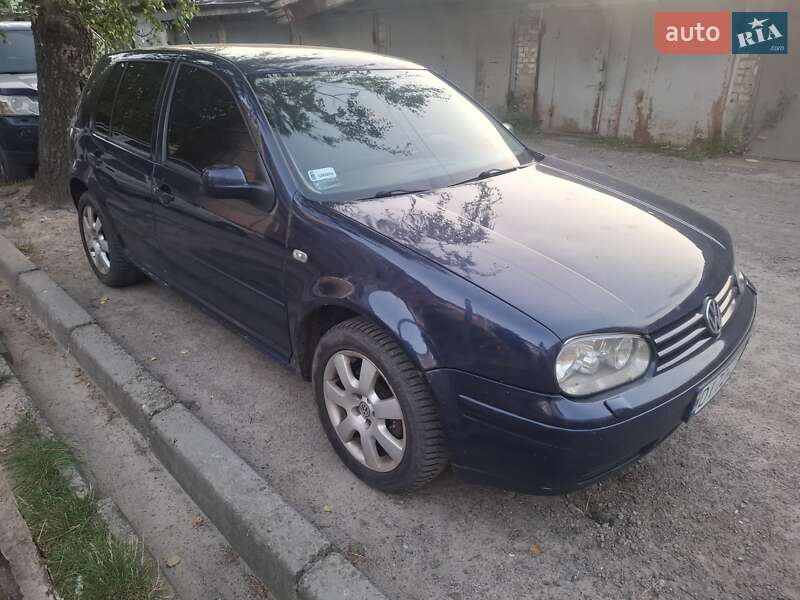 Хэтчбек Volkswagen Golf 1999 в Броварах фото 8 Хэтчбек Volkswagen Golf 1999 в Броварах