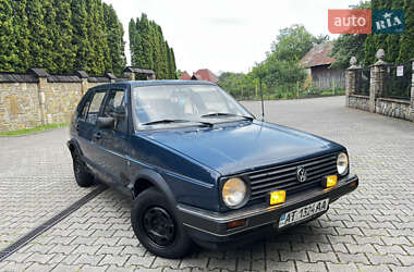 Хетчбек Volkswagen Golf 1987 в Надвірній