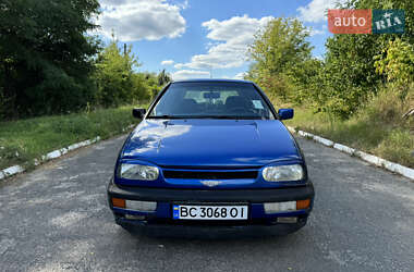 Хэтчбек Volkswagen Golf 1993 в Львове