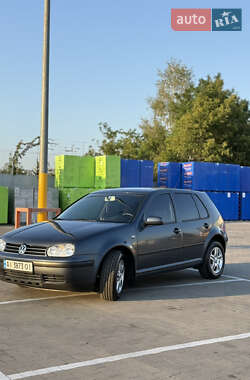 Хэтчбек Volkswagen Golf 2001 в Белой Церкви