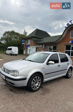 Хэтчбек Volkswagen Golf 1999 в Рожнятове