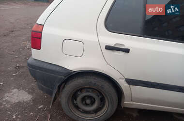 Хетчбек Volkswagen Golf 1993 в Івано-Франківську