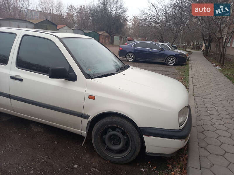 Хэтчбек Volkswagen Golf 1993 в Ивано-Франковске фото 2 Хэтчбек Volkswagen Golf 1993 в Ивано-Франковске