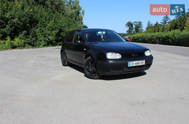 Хэтчбек Volkswagen Golf 2001 в Белой Церкви