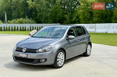 Хетчбек Volkswagen Golf 2011 в Луцьку