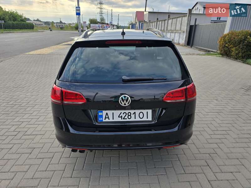 Универсал Volkswagen Golf 2015 в Белой Церкви