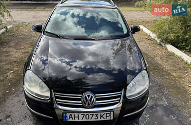 Універсал Volkswagen Golf 2008 в Миколаєві
