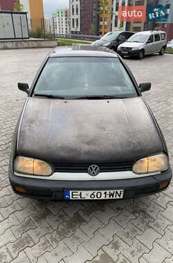 Хэтчбек Volkswagen Golf 1992 в Ровно