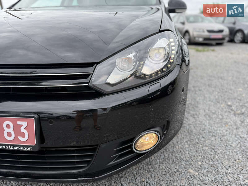 Универсал Volkswagen Golf 2012 в Ровно