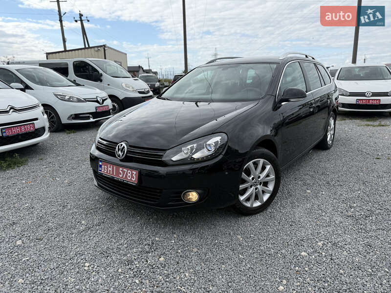 Универсал Volkswagen Golf 2012 в Ровно