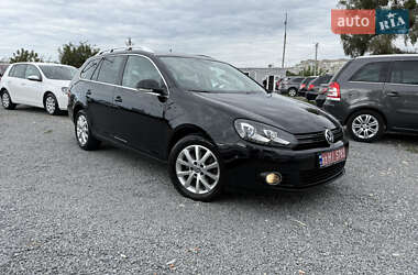 Универсал Volkswagen Golf 2012 в Ровно