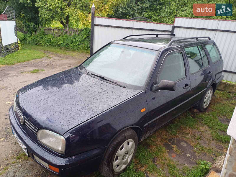 Volkswagen Golf 1997 Volkswagen Golf 1997