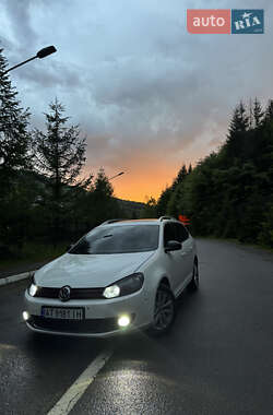 Универсал Volkswagen Golf 2012 в Ивано-Франковске