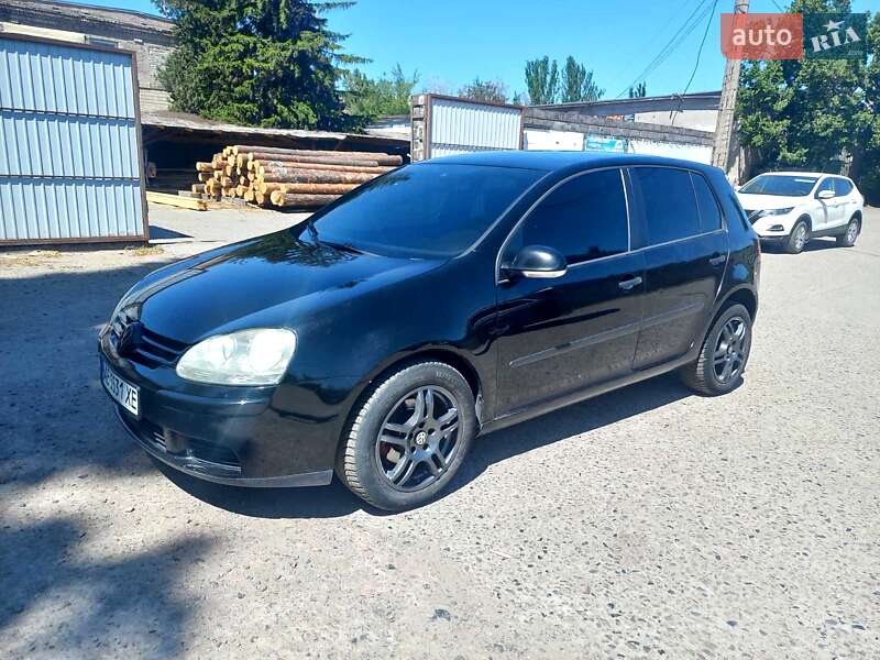 Хетчбек Volkswagen Golf 2004 в Кривому Розі