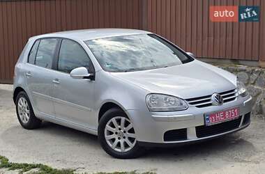 Хэтчбек Volkswagen Golf 2006 в Полтаве