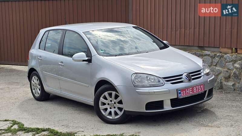 Хэтчбек Volkswagen Golf 2006 в Полтаве