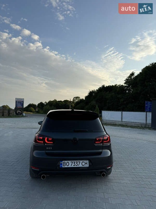 Хетчбек Volkswagen Golf 2012 в Тернополі