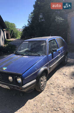 Хэтчбек Volkswagen Golf 1987 в Деражне