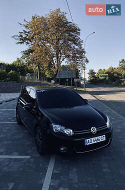 Хетчбек Volkswagen Golf 2009 в Баранинці