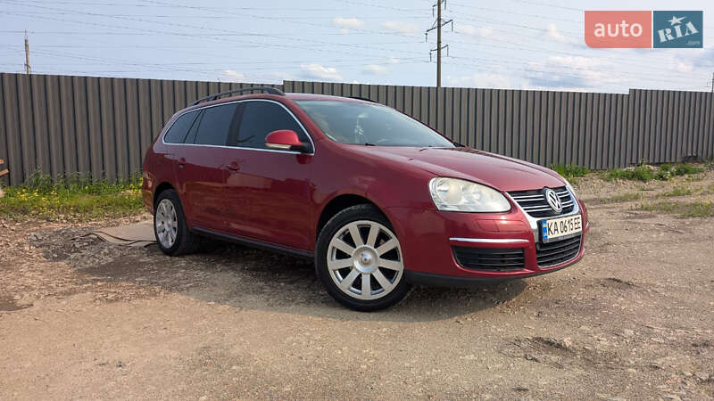 Универсал Volkswagen Golf 2007 в Киеве