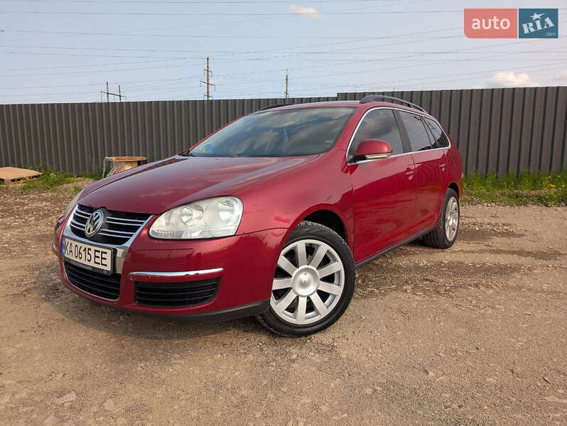 Универсал Volkswagen Golf 2007 в Киеве