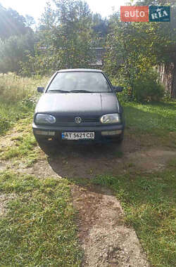 Хэтчбек Volkswagen Golf 1994 в Болехове