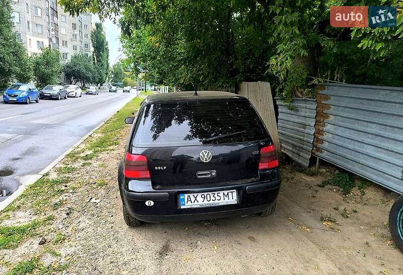 Хетчбек Volkswagen Golf 1998 в Харкові