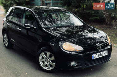 Хэтчбек Volkswagen Golf 2008 в Львове