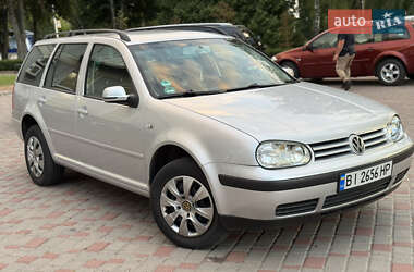 Универсал Volkswagen Golf 2002 в Лубнах