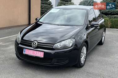 Хэтчбек Volkswagen Golf 2009 в Днепре