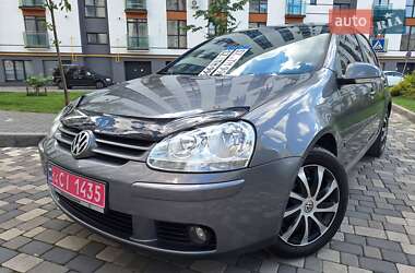 Хэтчбек Volkswagen Golf 2008 в Ивано-Франковске