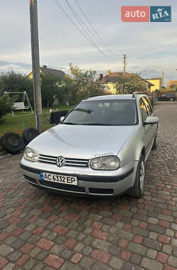 Універсал Volkswagen Golf 2000 в Ковелі