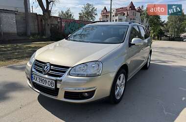 Универсал Volkswagen Golf 2007 в Харькове