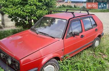 Хэтчбек Volkswagen Golf 1987 в Дрогобыче