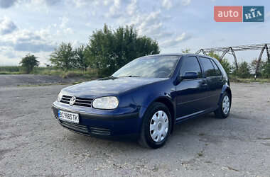 Хэтчбек Volkswagen Golf 2001 в Львове