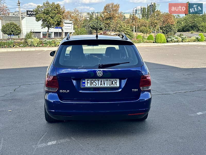 Универсал Volkswagen Golf 2007 в Кривом Роге фото 4 Универсал Volkswagen Golf 2007 в Кривом Роге